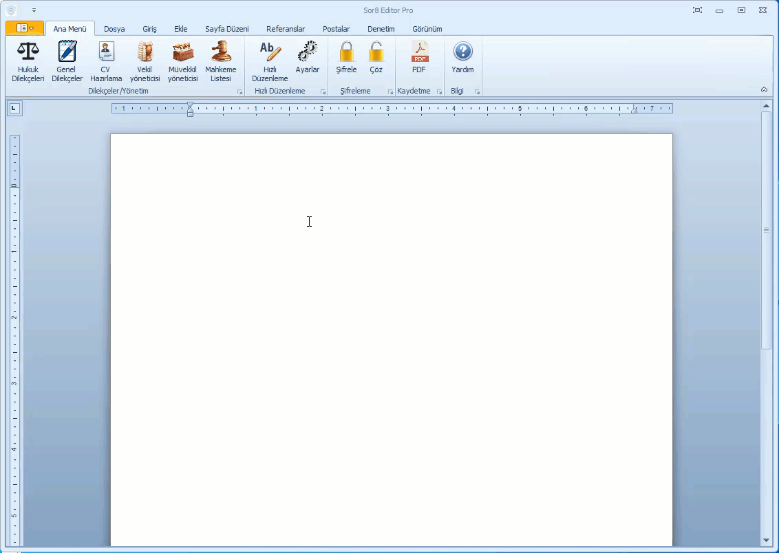 SOR8 Editor Pro Demo